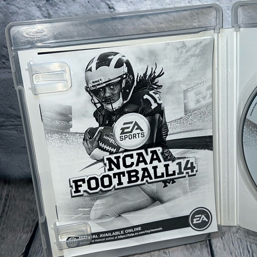 PS3 NCAA Football 14 Complete‎ In Box With Manual 💯🔥 - Picture 6 of 8
